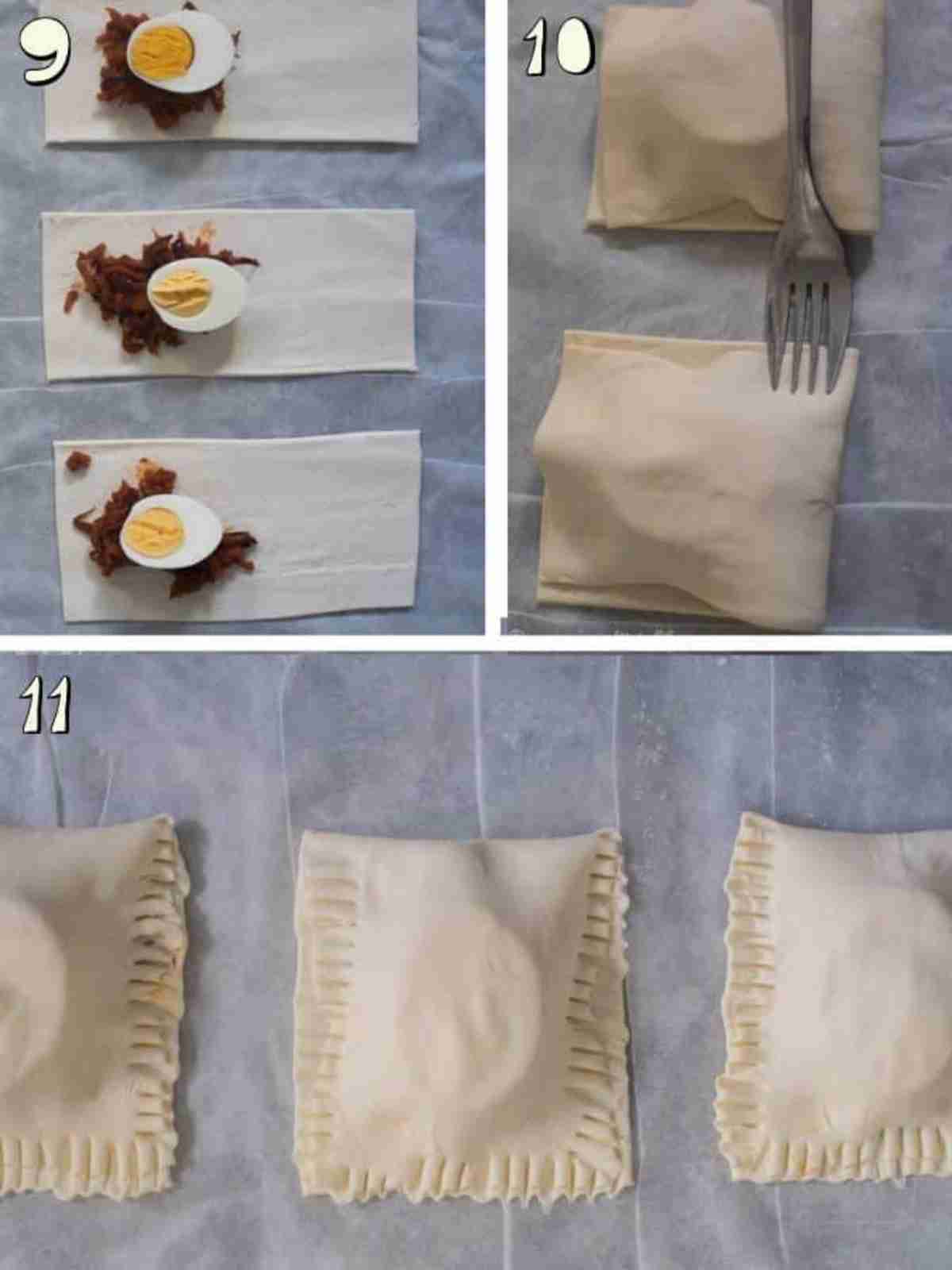 step by step recipe for egg puffs