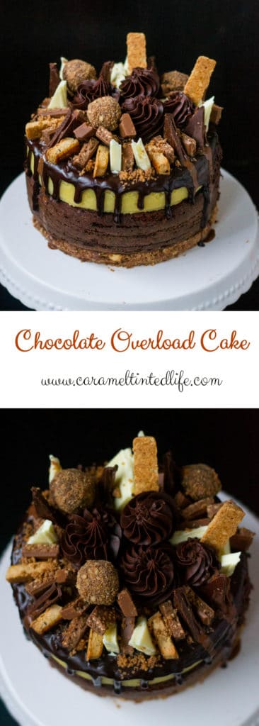 Chocolate Overload Layer Cake