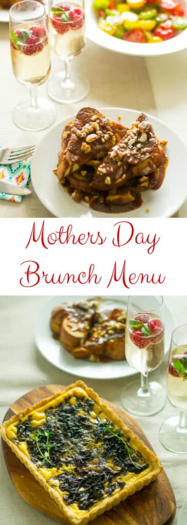 Mothers Day Brunch Menu