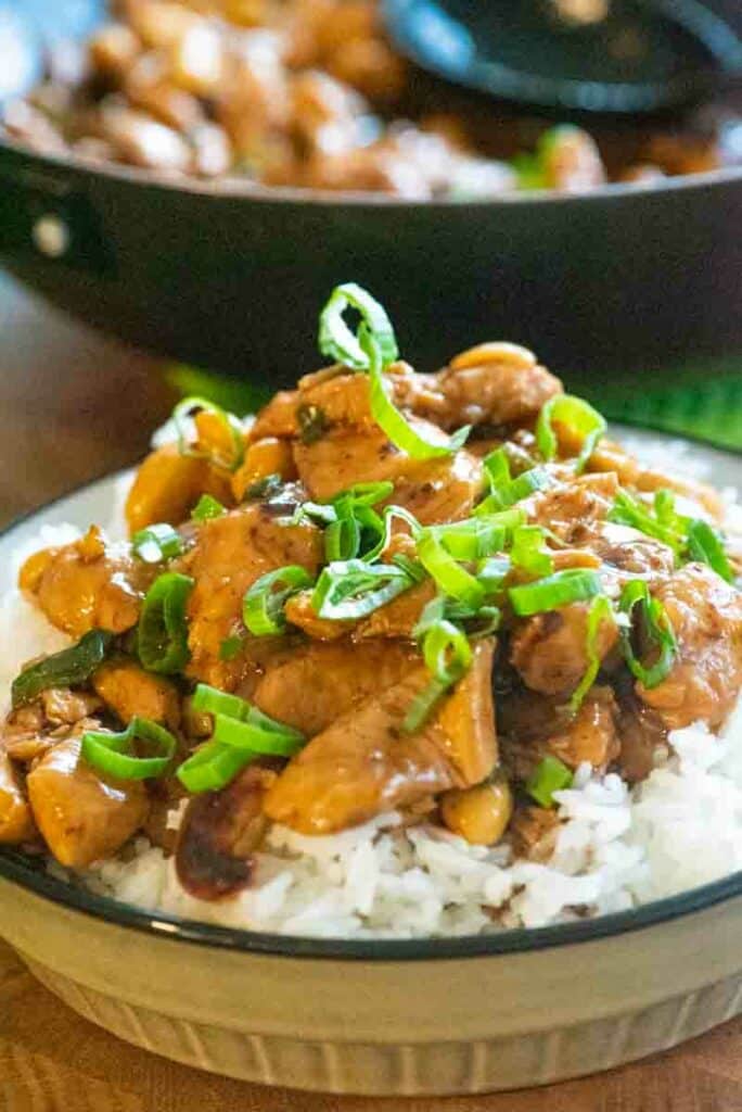 Easy Cashew Chicken