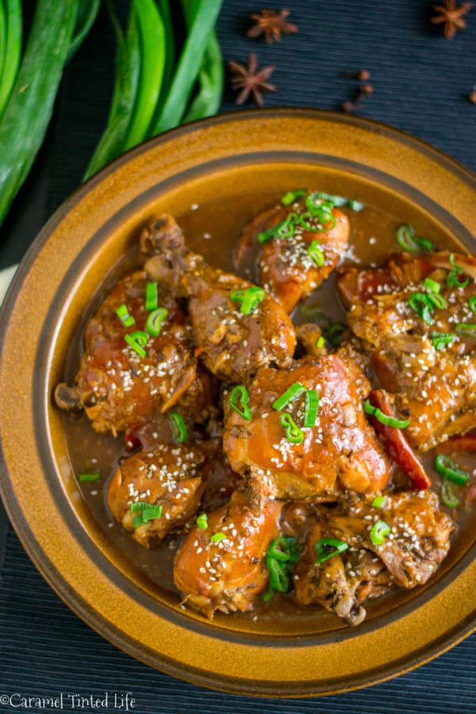 Instant Pot Ginger Soy Chicken