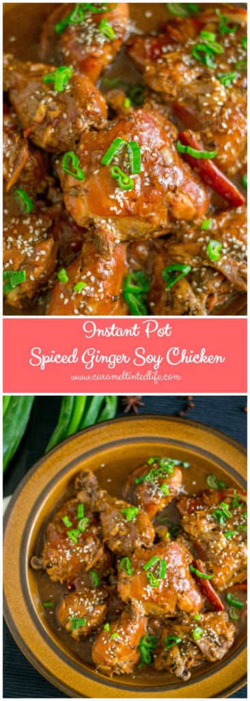 Instant Pot Ginger Soy Chicken