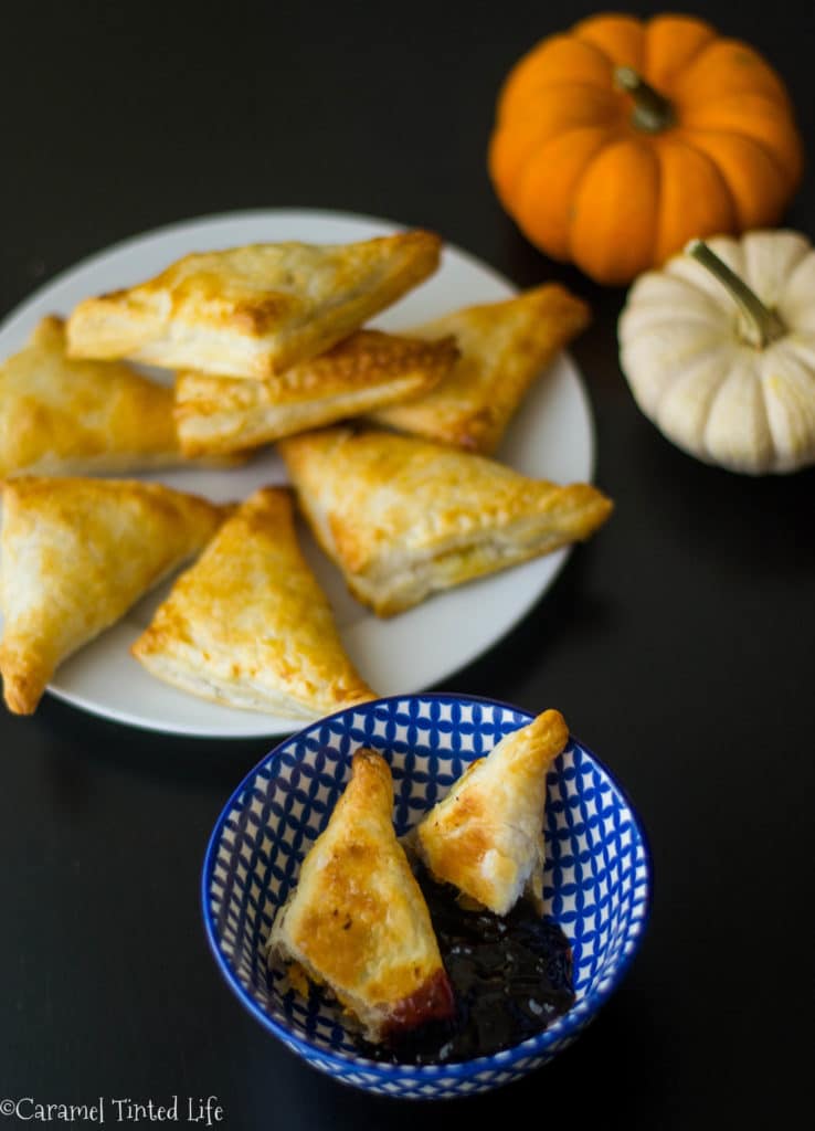 Sweet potato and pea samosas that are ridiculously simple to make