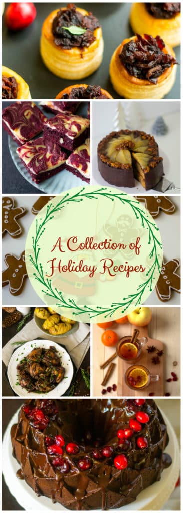 A collection of christmas recipes