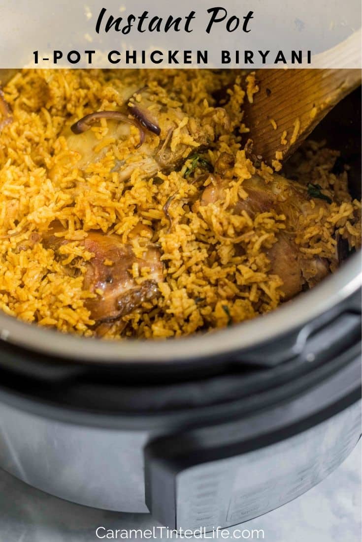 Instant Pot Chicken Biryani