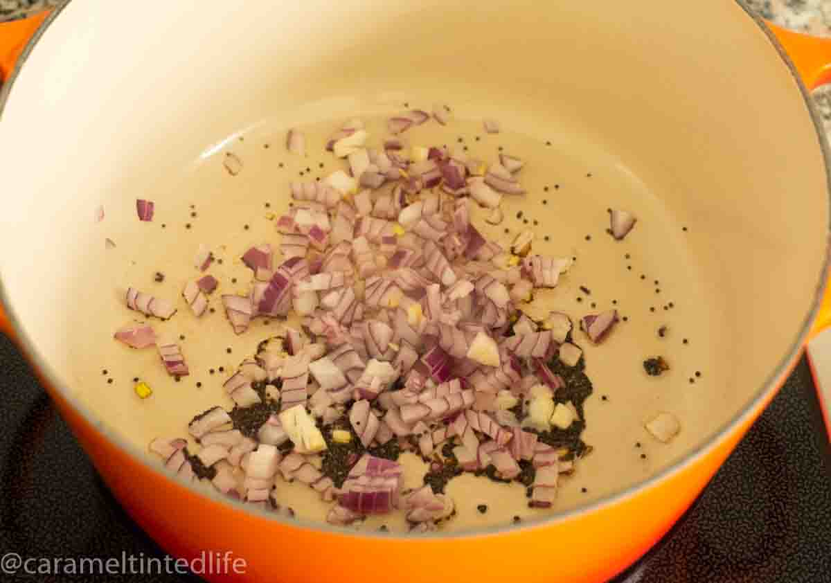 Instant Pot Goan Prawn Curry