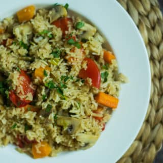 Instant Pot Rice and Veggies