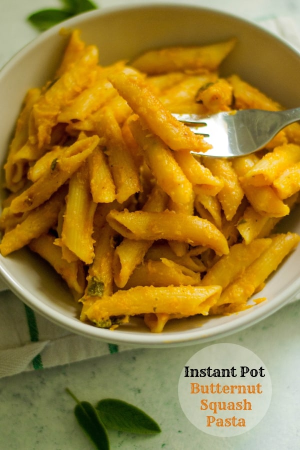 Instant Pot Butternut Squash Pasta