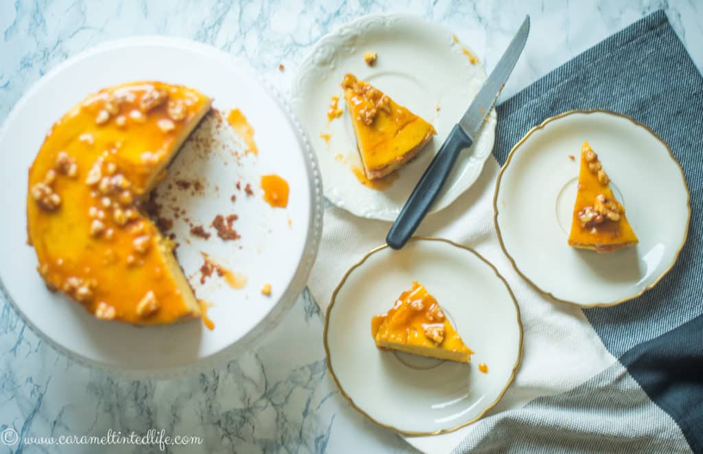 Instant Pot Pumpkin Cheesecake