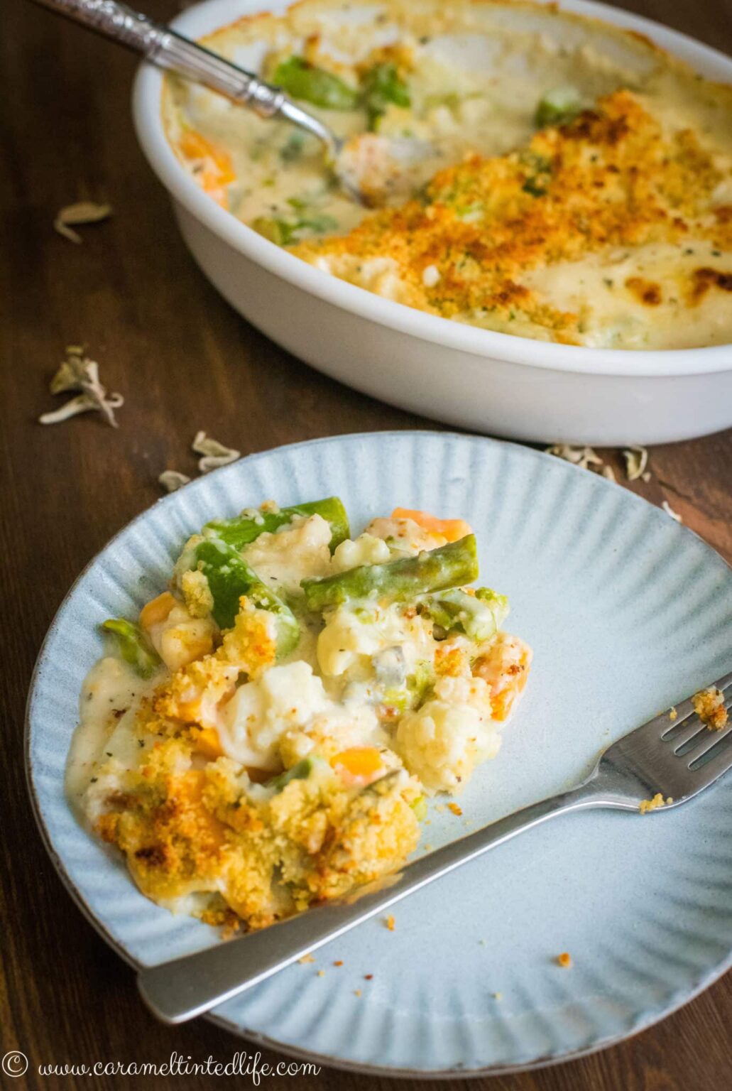 Easy Asparagus Casserole