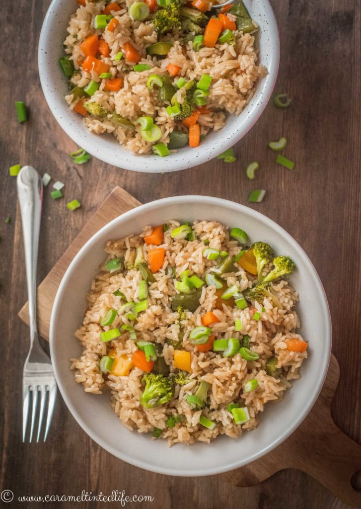 Easy Instant Pot Fried Rice