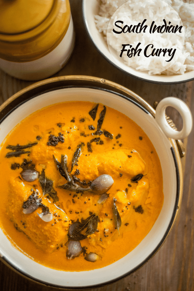 South Indian Fish Curry