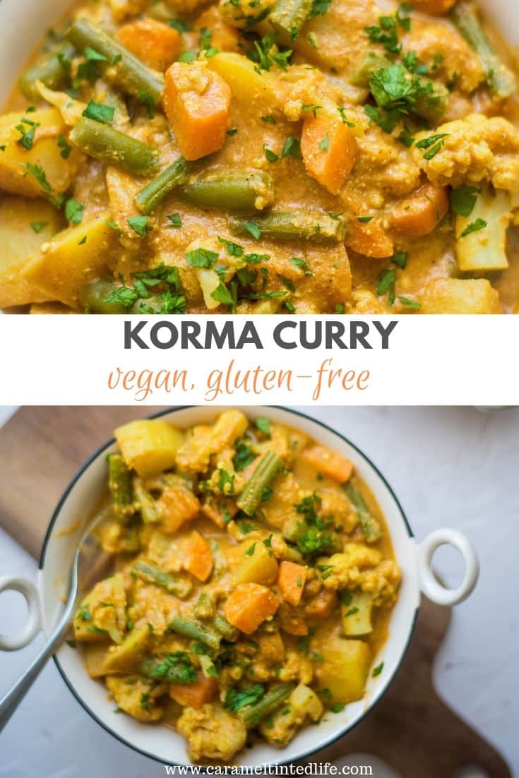 Vegan Korma Curry