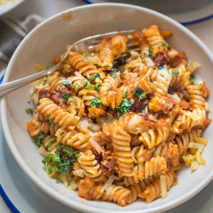 Instant Pot Sausage Pasta - Caramel Tinted Life