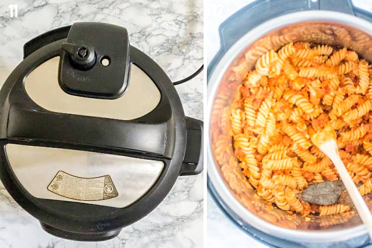 Step By Step Instant Pot Sausage Pasta