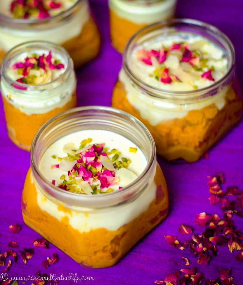 Diwali Dessert jars