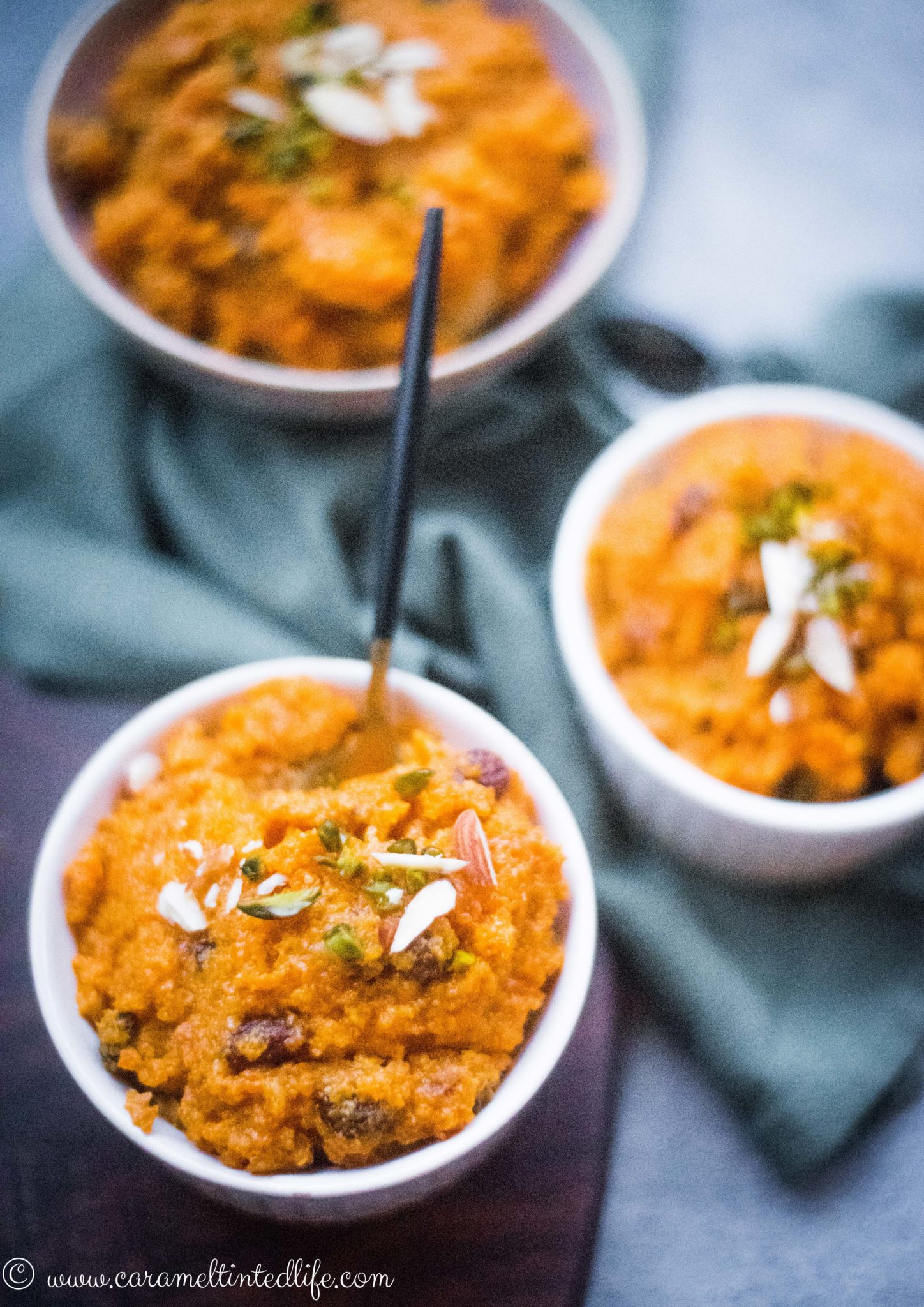 Instant Pot Gajar Halwa - Caramel Tinted Life