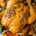 Roast Chicken with herbs and spices