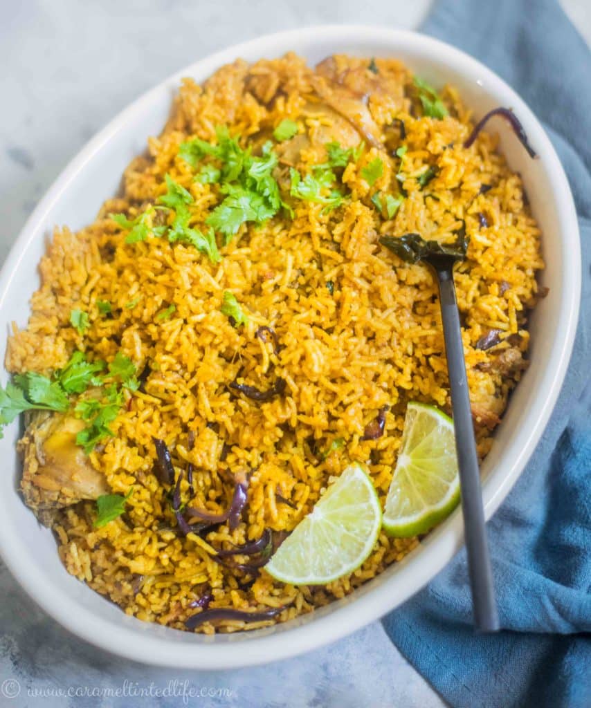 Chicken Biryani