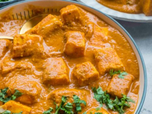 restaurant style paneer tikka masala