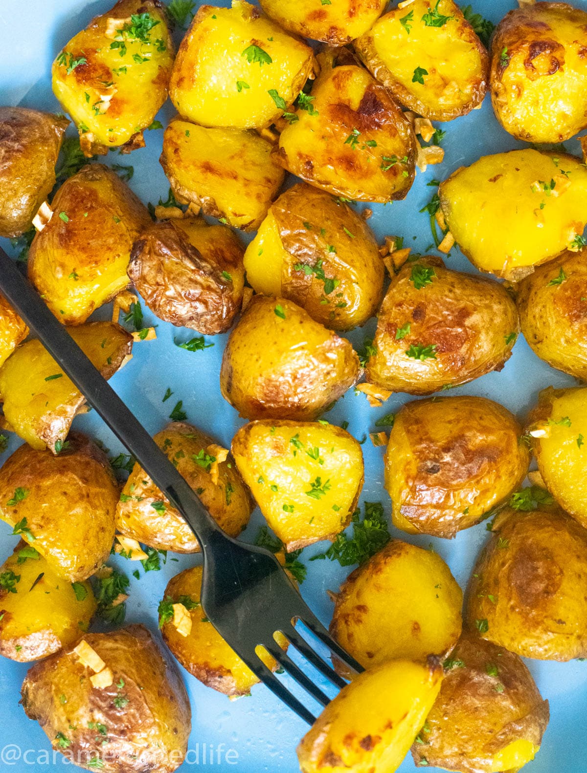 Crispy Air Fryer Baked Potatoes (+ video) - Family Food on the Table