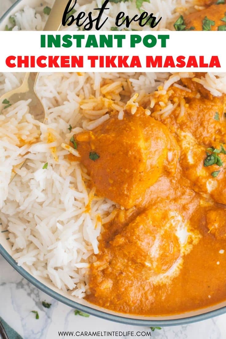 Chicken Tikka Masala with rice