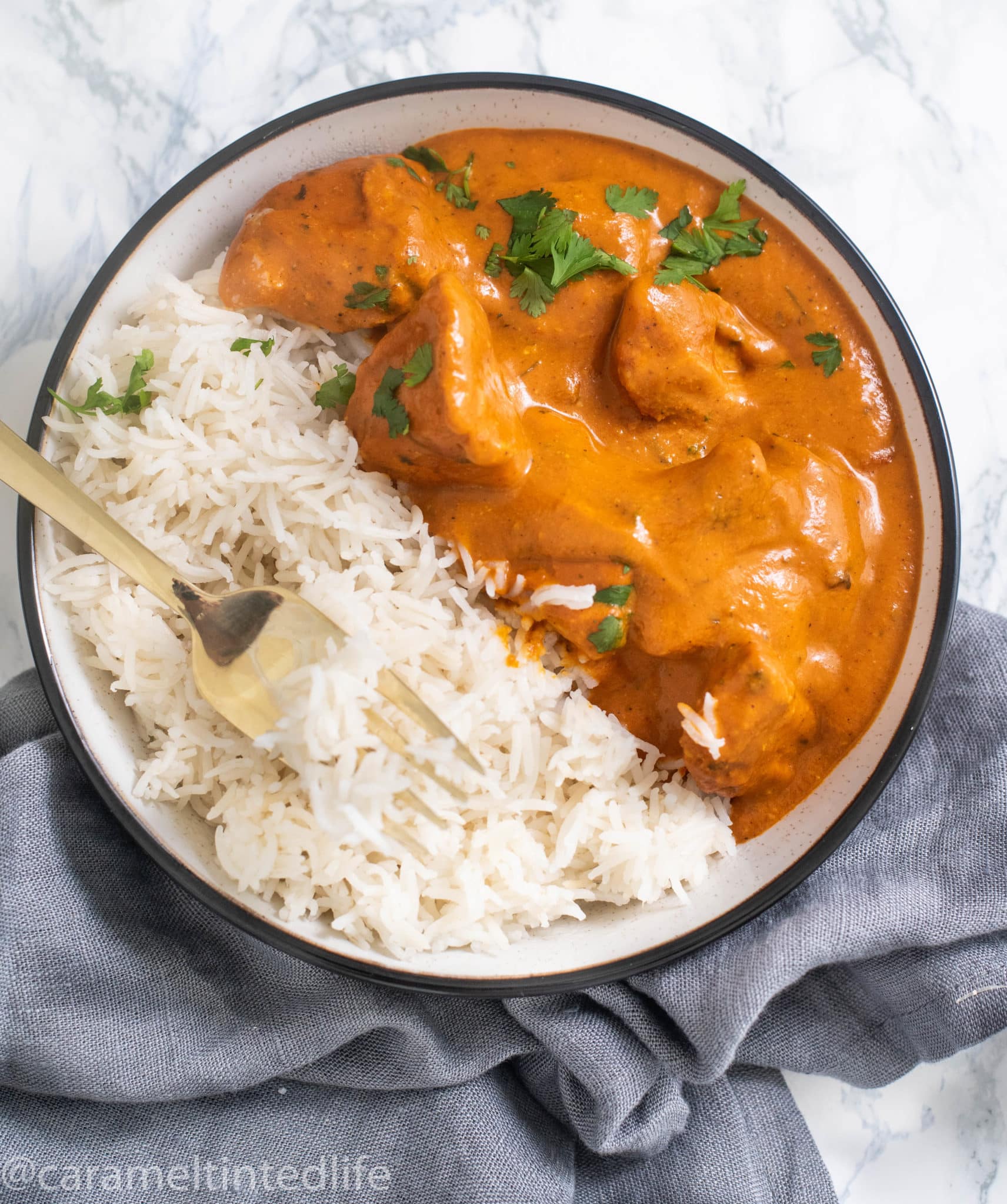 The best butter chicken recipe (1 of 1)-4 | Caramel Tinted Life