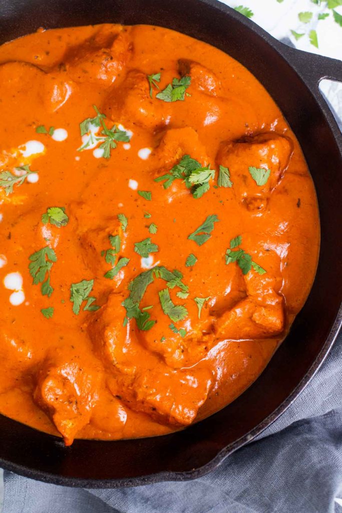 The Best Butter Chicken Recipe - Murgh Makhani - Caramel Tinted Life