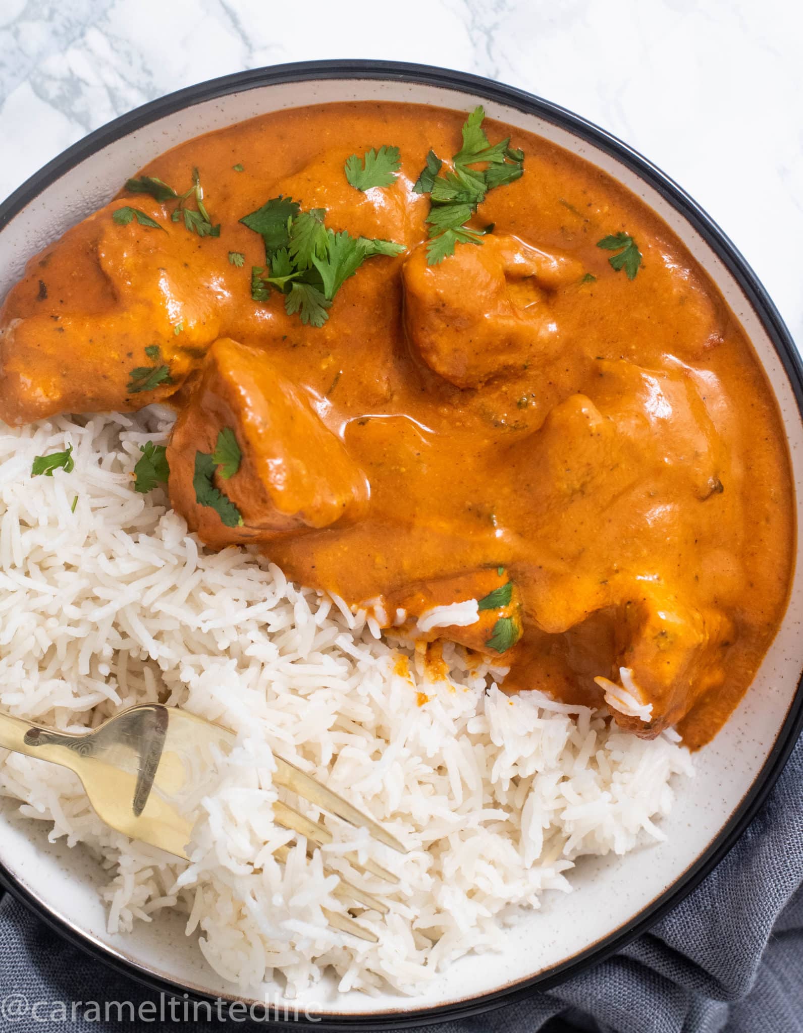 The best butter chicken recipe (1 of 1) | Caramel Tinted Life