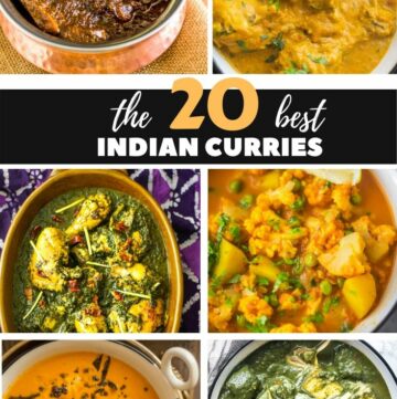 20 Indian Recipes