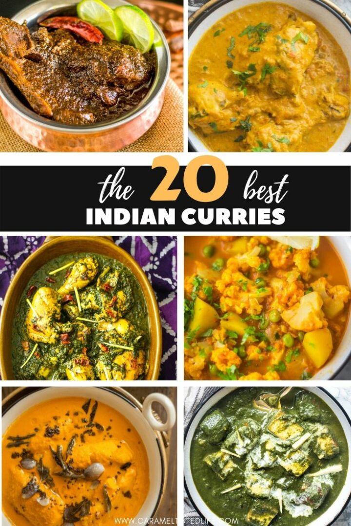 20 Indian Curries - the best Indian curries for a feast at home ...
