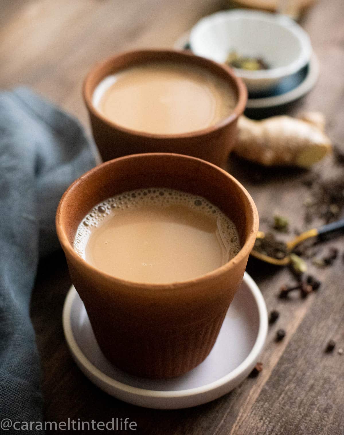 2 cups of masala chai
