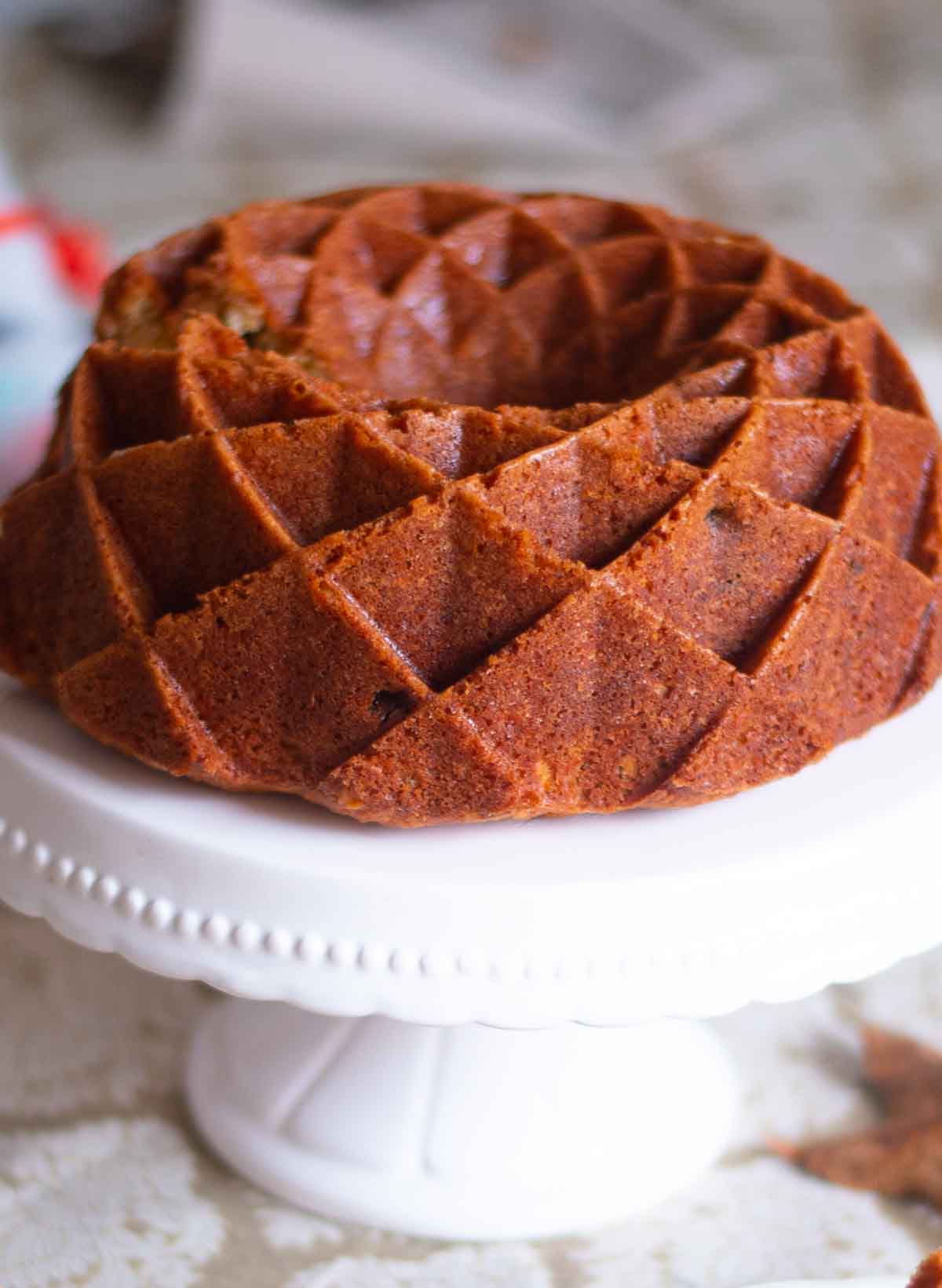 Dorie's All-In-One Holiday Bundt Cake