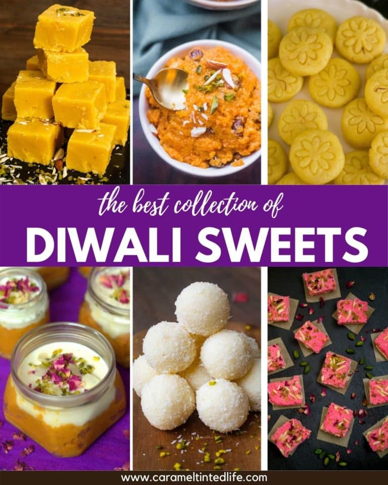 Diwali Sweets Recipes - Caramel Tinted Life