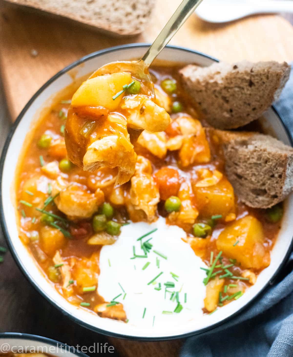 The Whole Family Will Love This Fast and Filling Instant Pot Chicken Stew