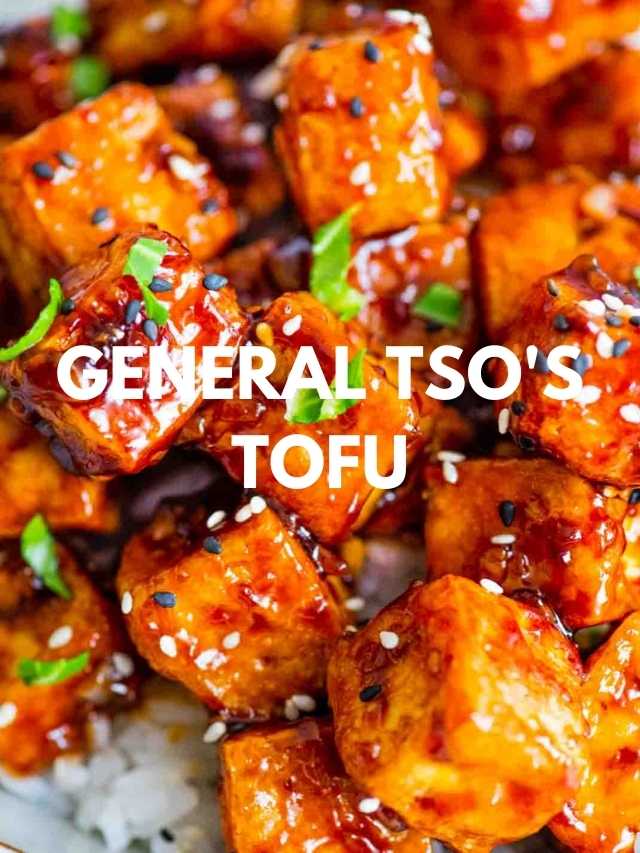 General Tso&amp;#39;s Tofu - Caramel Tinted Life