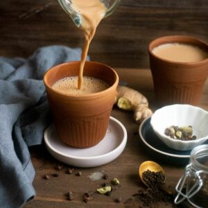 Instant Pot Spiced Milk Tea (Masala Chai) - Fork To Spoon