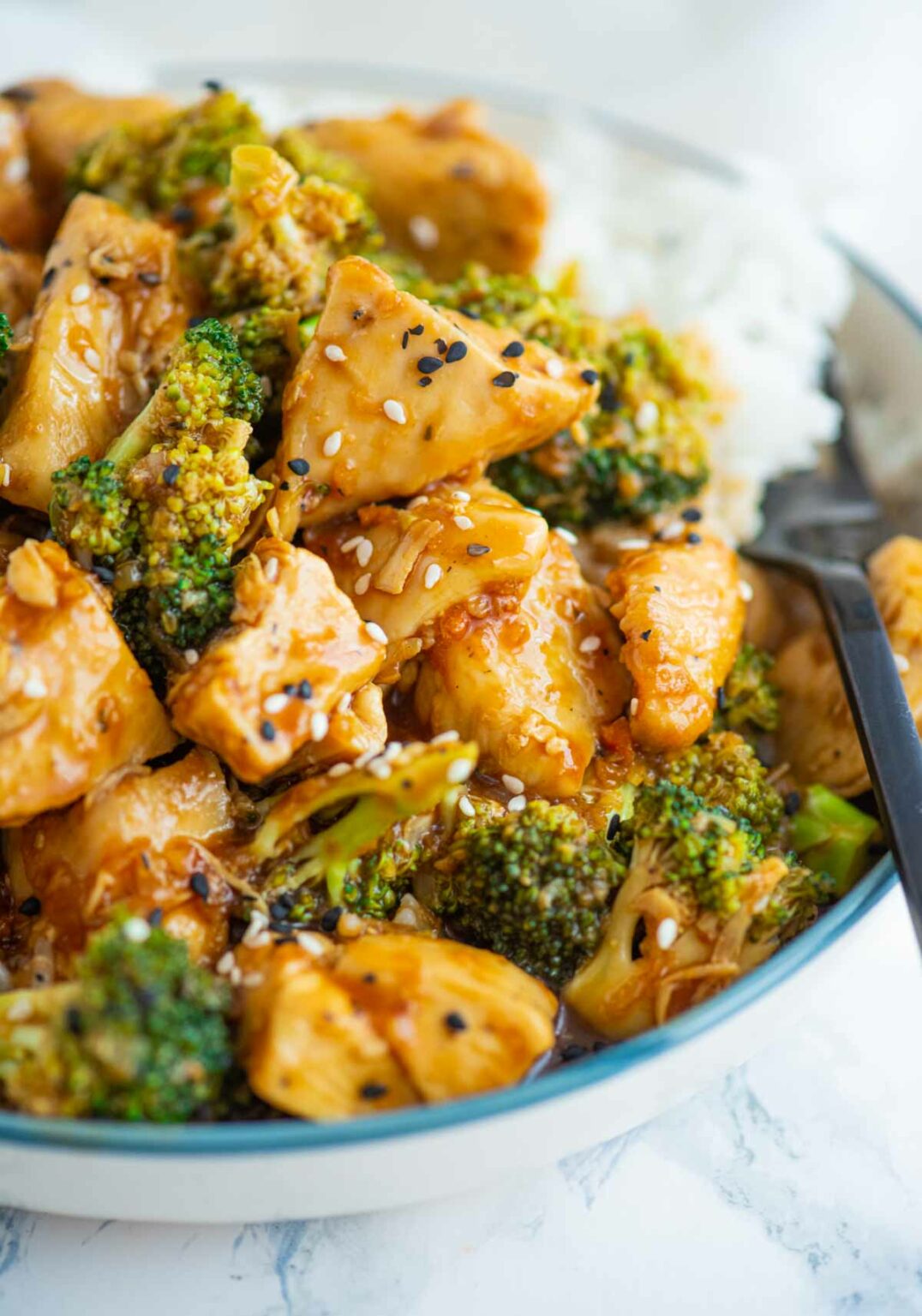 Instant Pot Chicken and Broccoli - Caramel Tinted Life