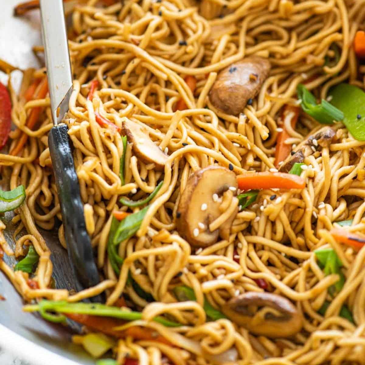 Authentic Chow Mein Recipe