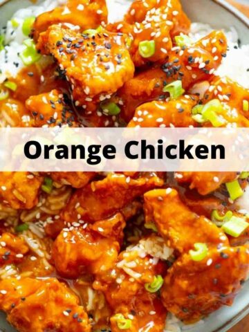 orange chicken cover image