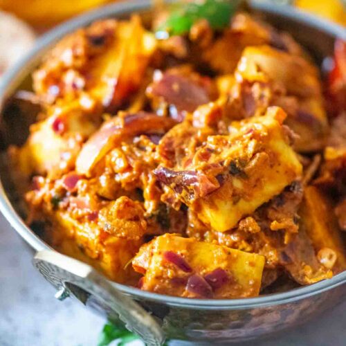 Karahi Paneer – Indian Cottage Cheese with Bell Peppers and Onions – The  Hungry Palate