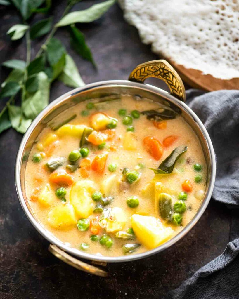 Kerala Vegetable Stew Ishtew 5 818x1024 