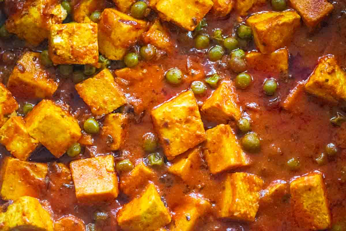 Matar Paneer